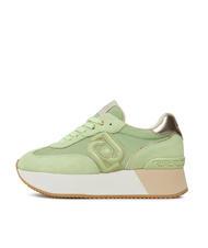 LIUJO DREAMY 02 Platform sneakers light green/light gold - Women&rsquo;s shoes - 3