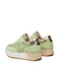 LIUJO DREAMY 02 Platform sneakers light green/light gold - Women&rsquo;s shoes - 5