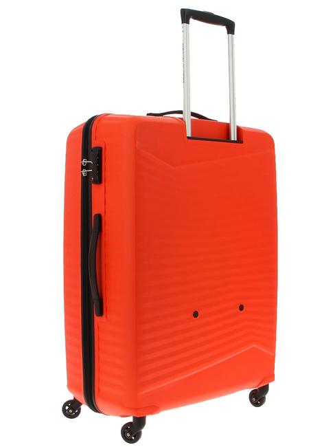 JETDRIVER 2.0 Large size trolley flame orange - Rigid Trolley Cases