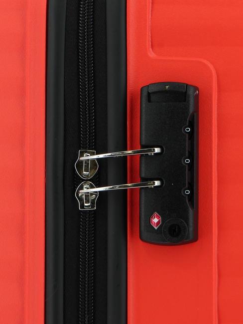 JETDRIVER 2.0 Large size trolley flame orange - Rigid Trolley Cases