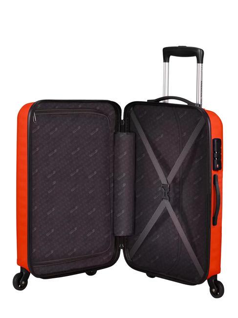 JETDRIVER 2.0 Medium size trolley flame orange - Rigid Trolley Cases