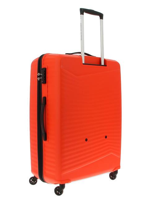JETDRIVER 2.0 Medium size trolley flame orange - Rigid Trolley Cases