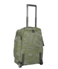 PIQUADRO BRIEF 2 Cabin trolley with backpack portability green - Hand luggage - 3