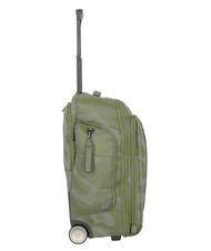 PIQUADRO BRIEF 2 Cabin trolley with backpack portability green - Hand luggage - 6
