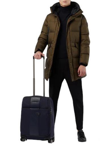 BRIEF 2 Hand luggage trolley blue - Hand luggage