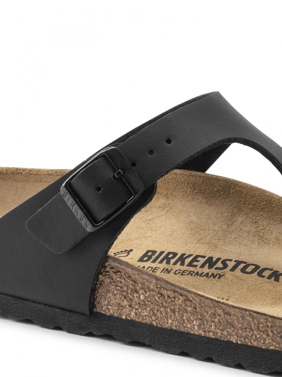 Black shop thong birkenstocks
