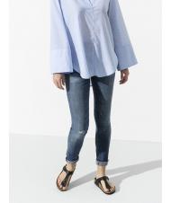 BIRKENSTOCK GIZEH BIRKO-FLOR Thong sandal black - Unisex shoes - 7