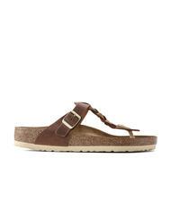 BIRKENSTOCK GIZEH Leather flip-flops - Women’s shoes
