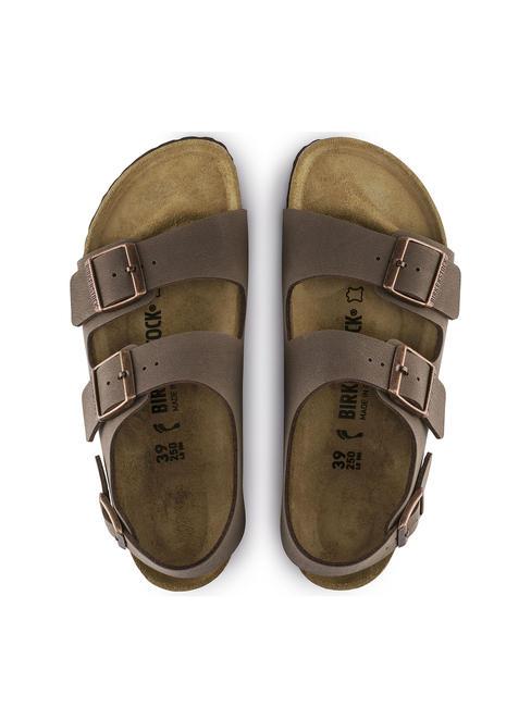 MILANO Birko-Flor sandal slipper mocca - Unisex shoes