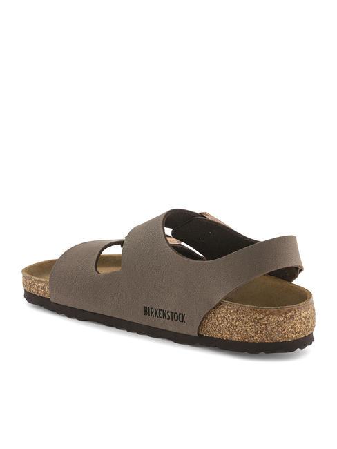 MILANO Birko-Flor sandal slipper mocca - Unisex shoes