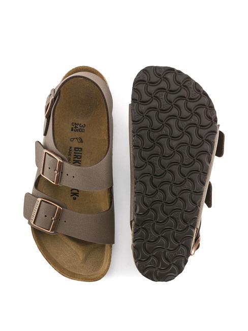 MILANO Birko-Flor sandal slipper mocca - Unisex shoes