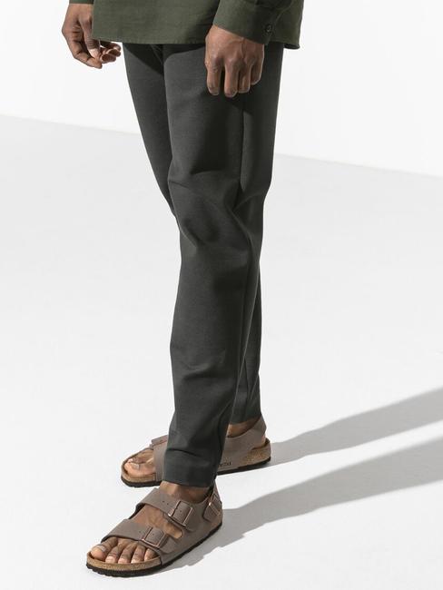 MILANO Birko-Flor sandal slipper mocca - Unisex shoes