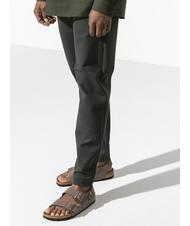 BIRKENSTOCK MILANO Birko-Flor sandal slipper mocca - Unisex shoes - 8