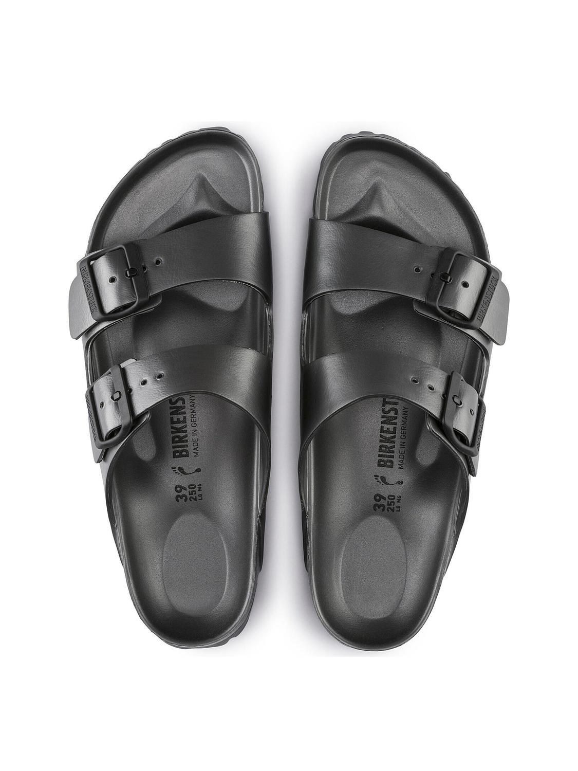 Birkenstock arizona eva metallic silver deals