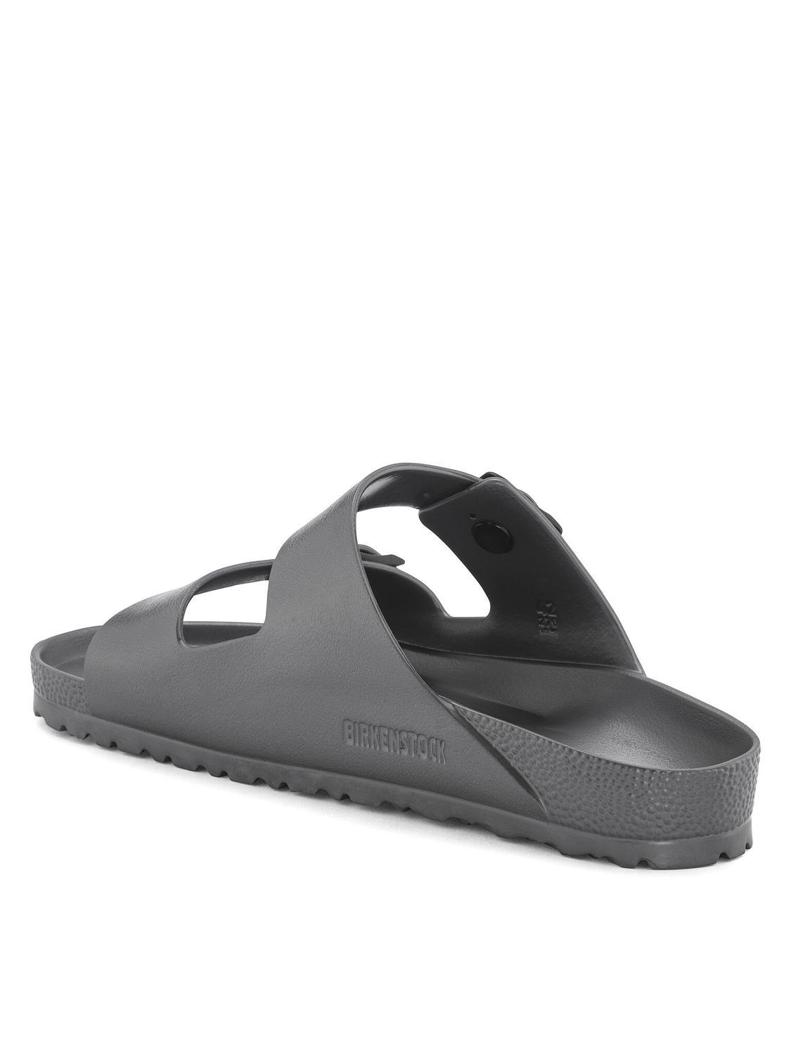 Silver clearance rubber birkenstocks