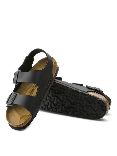 MILANO Birko-Flor slipper sandal black - Unisex shoes