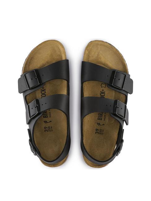 MILANO Birko-Flor slipper sandal black - Unisex shoes