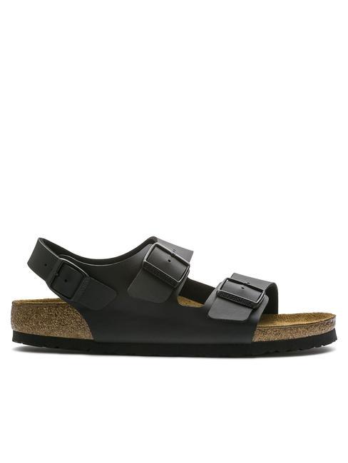 MILANO Birko-Flor slipper sandal black - Unisex shoes