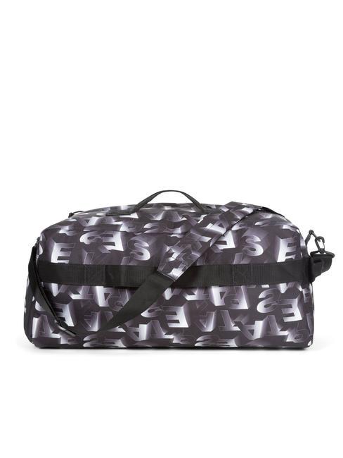 DUFFL'R M Travel bag with shoulder strap blocktype black - Duffle bags