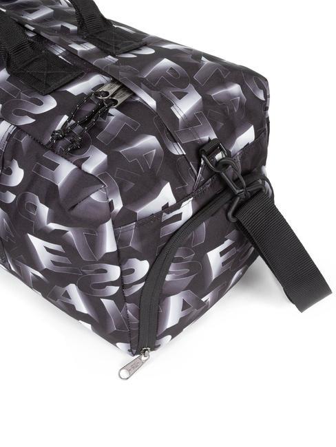 DUFFL'R M Travel bag with shoulder strap blocktype black - Duffle bags