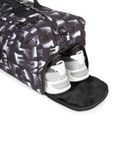 DUFFL'R M Travel bag with shoulder strap blocktype black - Duffle bags