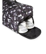 EASTPAK DUFFL'R M Travel bag with shoulder strap blocktype black - Duffle bags - 4