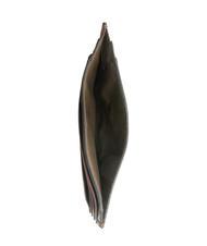 THE BRIDGE BUFALINI Flat leather card holder BROWN - Men’s Wallets - 3