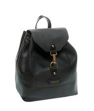 THE BRIDGE CORE SOFT Leather backpack Black Gold - Women&rsquo;s Bags - 2