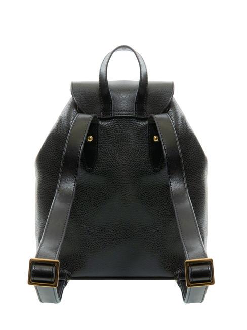 CORE SOFT Leather backpack Black Gold - Women&rsquo;s Bags