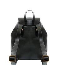 THE BRIDGE CORE SOFT Leather backpack Black Gold - Women&rsquo;s Bags - 4