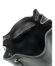 THE BRIDGE CORE SOFT Leather backpack Black Gold - Women&rsquo;s Bags - 5