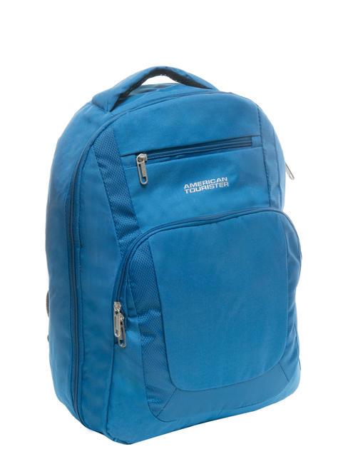 SUMMER SESSION 15.6" laptop backpack blue - Laptop backpacks