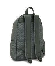 KIPLING DELIA M Backpack sign green embosse - Women’s Bags - 3
