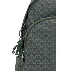 KIPLING DELIA M Backpack sign green embosse - Women’s Bags - 4