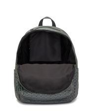 KIPLING DELIA M Backpack sign green embosse - Women’s Bags - 5