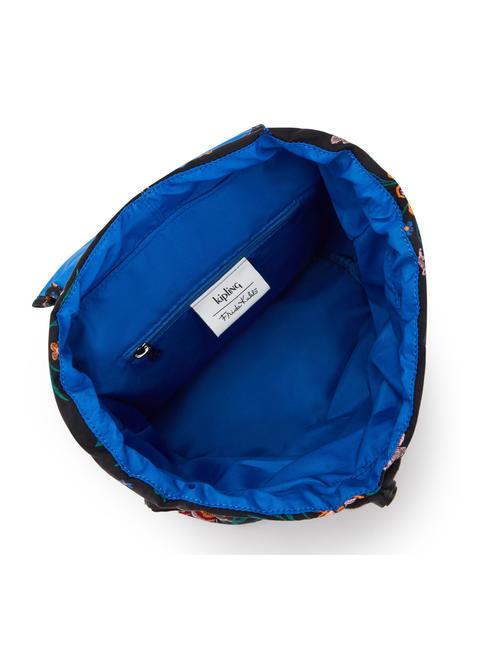 ANTO S FRIDA KAHLO Backpack with pockets frida kahlo floral - Women&rsquo;s Bags