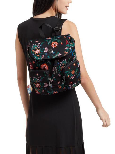 ANTO S FRIDA KAHLO Backpack with pockets frida kahlo floral - Women&rsquo;s Bags