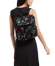KIPLING ANTO S FRIDA KAHLO Backpack with pockets frida kahlo floral - Women&rsquo;s Bags - 5