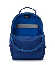 KIPLING SEOUL S 13 "laptop backpack deep sky blue - Women’s Bags - 6