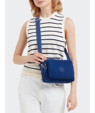 KIPLING ABANU M shoulder bag deep sky blue - Women’s Bags - 6