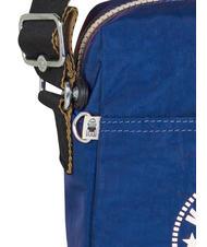 KIPLING CHAZ CNT Mini shoulder bag deep sky blue c - Women’s Bags - 4