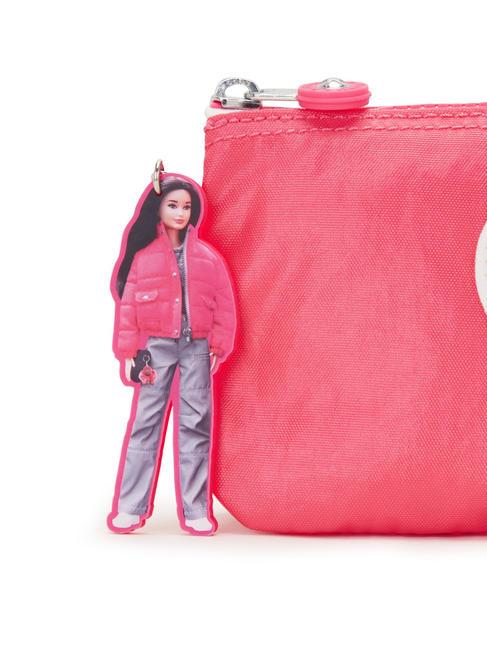 CREATIVITY L BARBIE Clutch lively pink - Kids bags and accessories