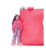KIPLING CREATIVITY L BARBIE Clutch lively pink - Kids bags and accessories - 5