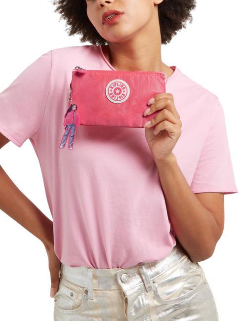 CREATIVITY L BARBIE Clutch lively pink - Kids bags and accessories