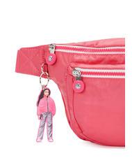 KIPLING YASEMINA XL BARBIE Shoulder pouch bag lively pink - Kids bags and accessories - 4