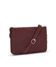 KIPLING RIRI  Clutch bag with shoulder strap deep aubergine - Women’s Bags - 3