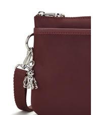 KIPLING RIRI  Clutch bag with shoulder strap deep aubergine - Women’s Bags - 4