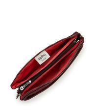 KIPLING RIRI  Clutch bag with shoulder strap deep aubergine - Women’s Bags - 5