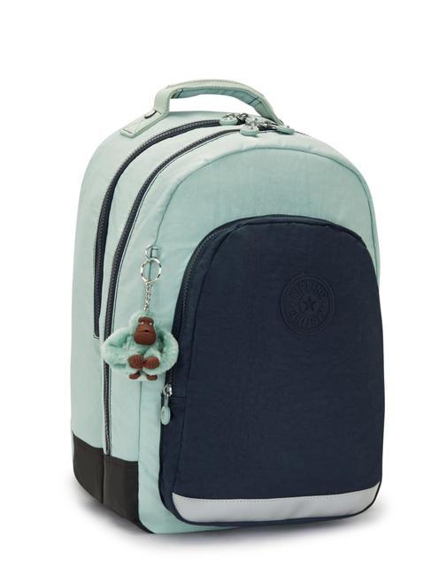 CLASS ROOM Large backpack sea green block - Backpacks & School and Leisure