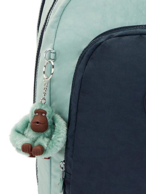 CLASS ROOM Large backpack sea green block - Backpacks & School and Leisure